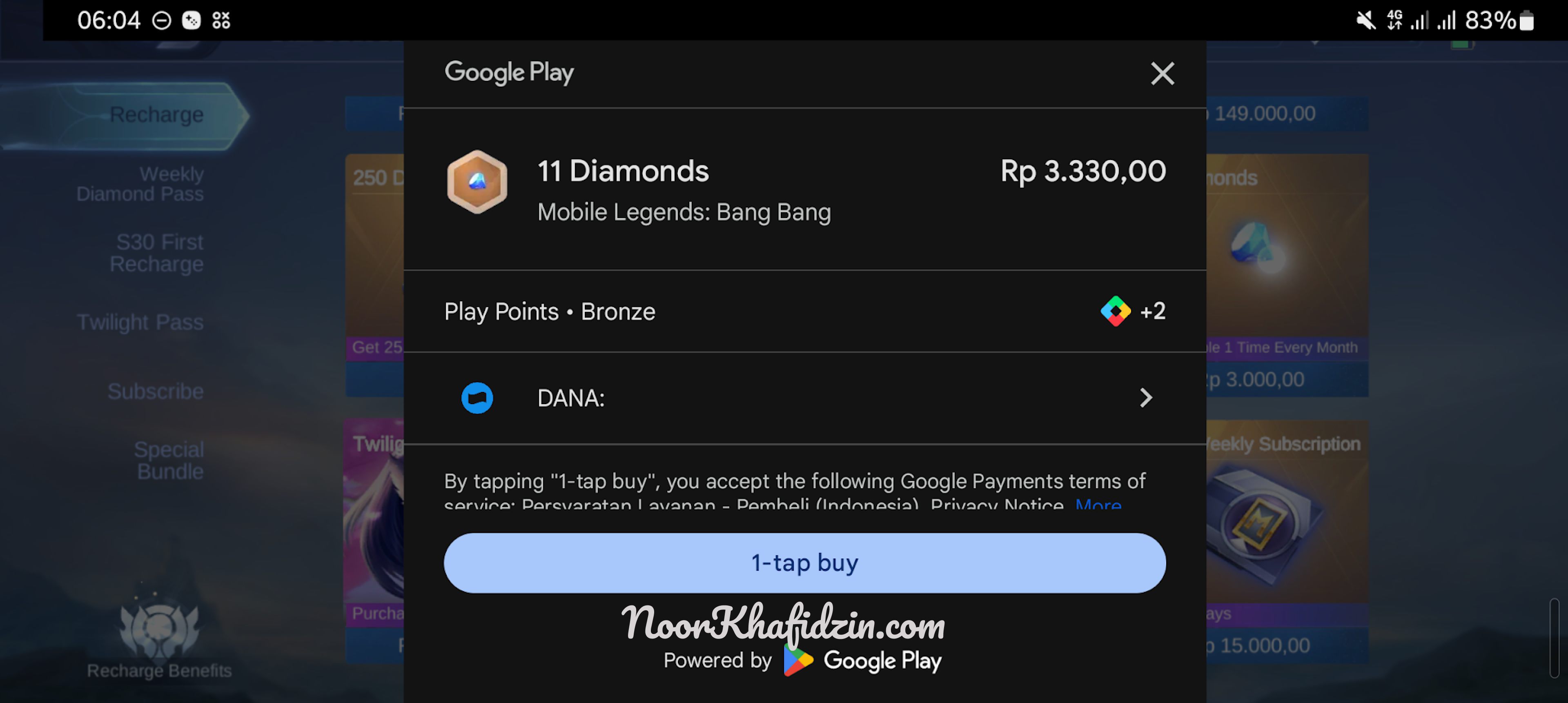 Badges Mobile Legends